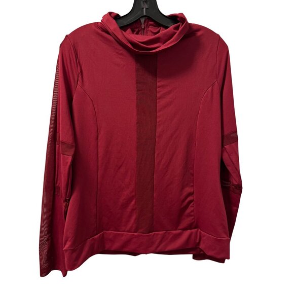 Daisy Fuentes Athletic Zip Up Jacket With Mesh Panels Activewear Sz M jacket. NW - Picture 11 of 12